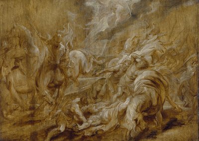 La Conversione di San Paolo, c. 1616 - 1620 da Peter Paul Rubens